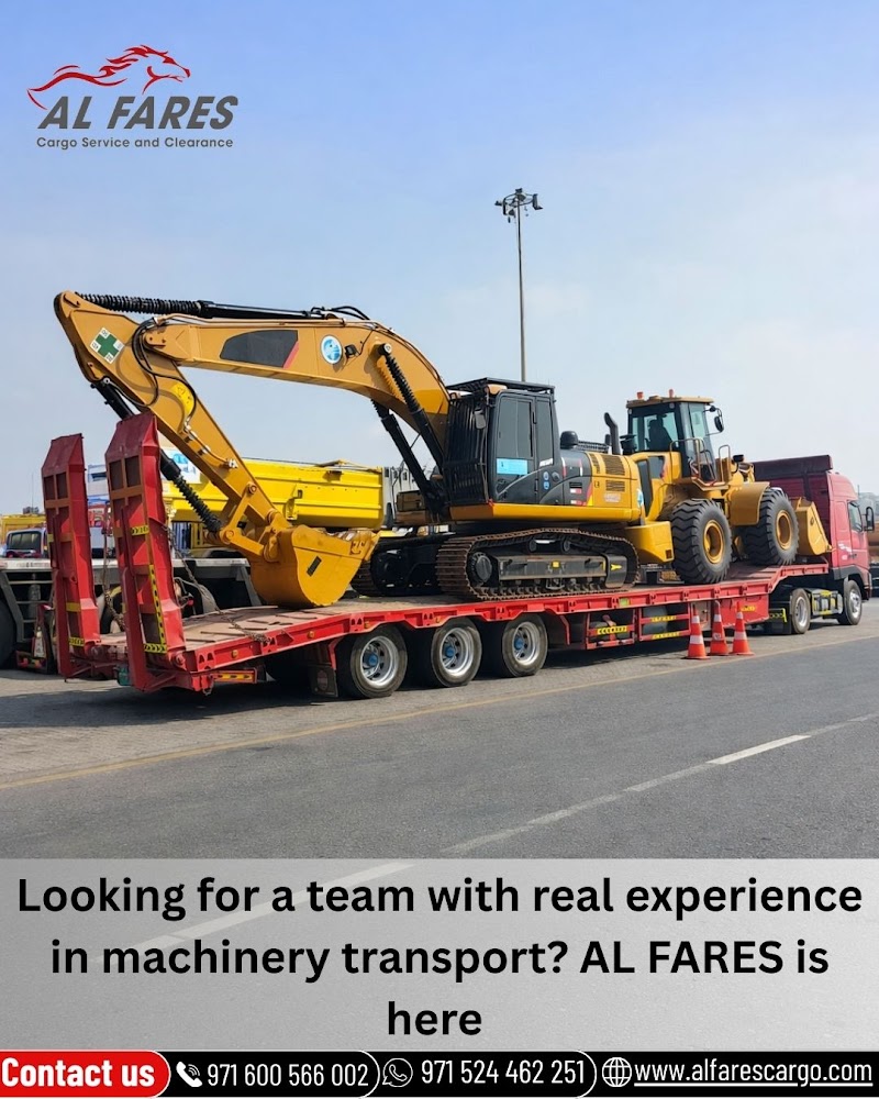 Al Fares Cargo Services | Dubai