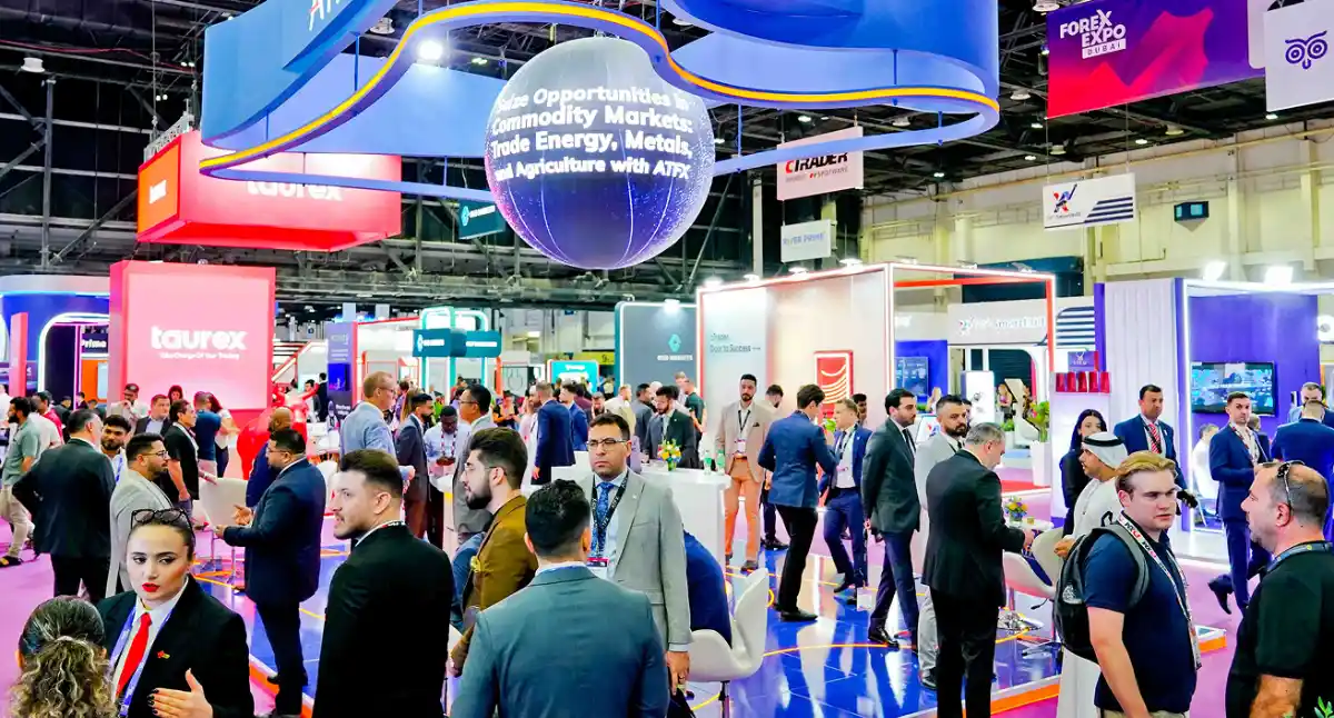 معرض دبي الدولي لصناعة المال والفوركس (iFX EXPO)