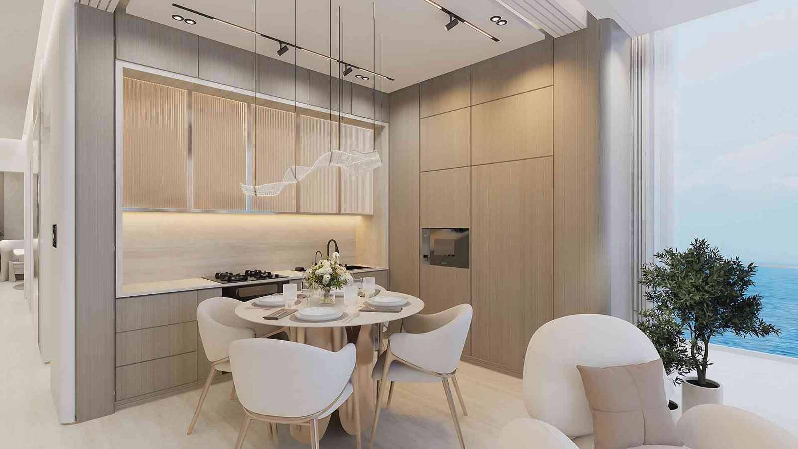 Three-Bedroom Apartment – Breez by Danube, Dubai Maritime City