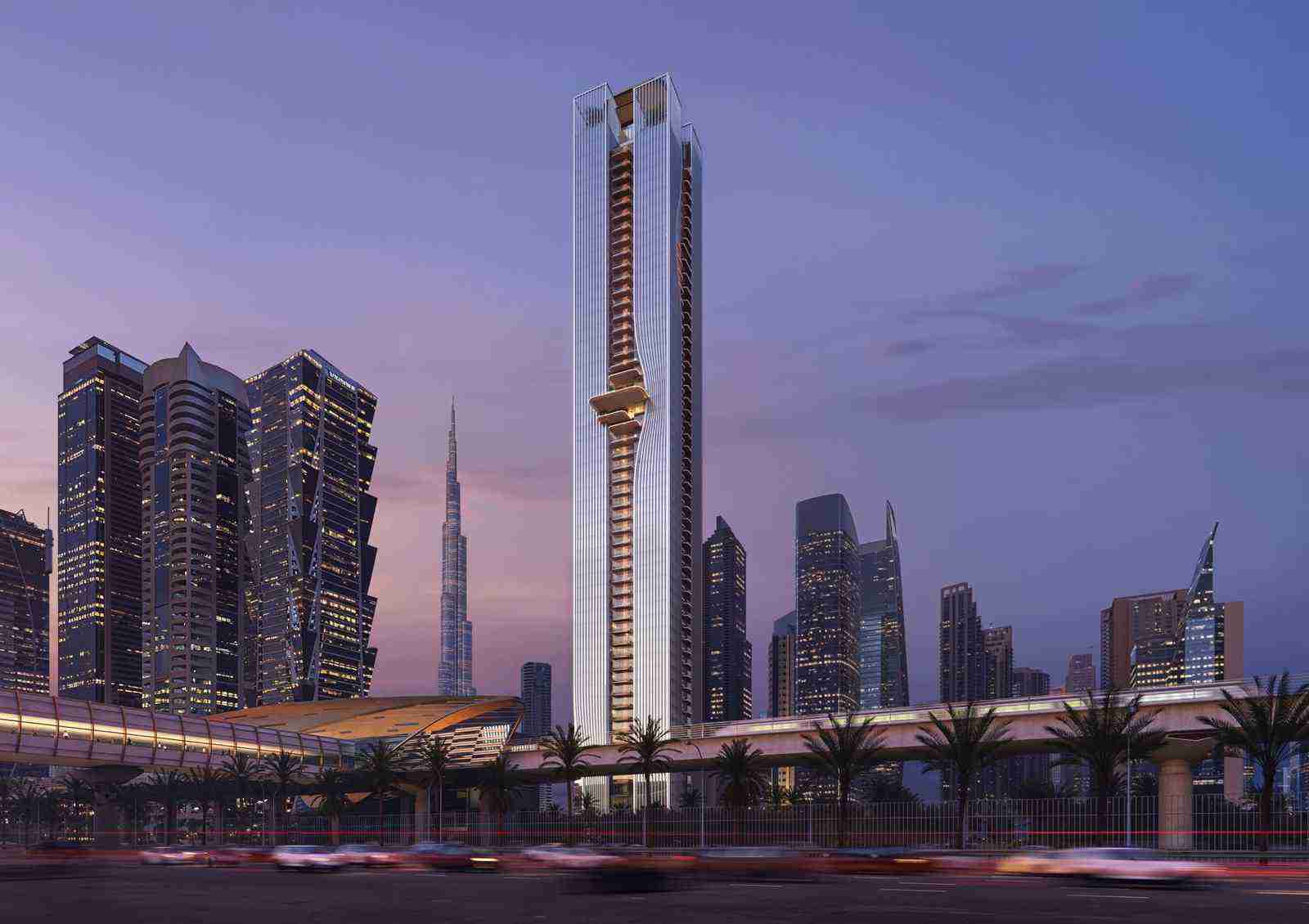 Berkeley Tower by Ellington, Business Bay – Grade A Offices, Pre-Launch