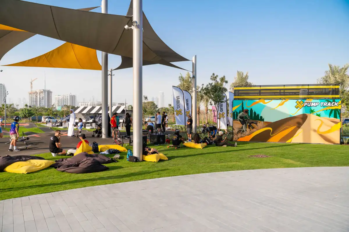 تفریحات و جاذبه‌های XPark Dubai؛ از اسکیت تا یوگا در فضای باز
