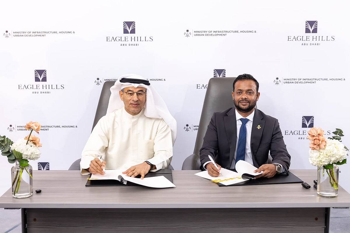 Abu Dhabi's Eagle Hills Signs $12bn Maldives Waterfront Deal