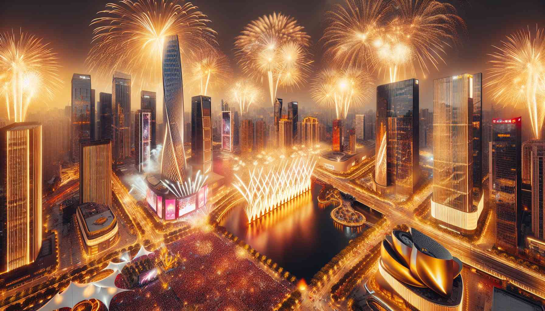 National Festival in Dubai: Fireworks and Amazing Concerts Await You