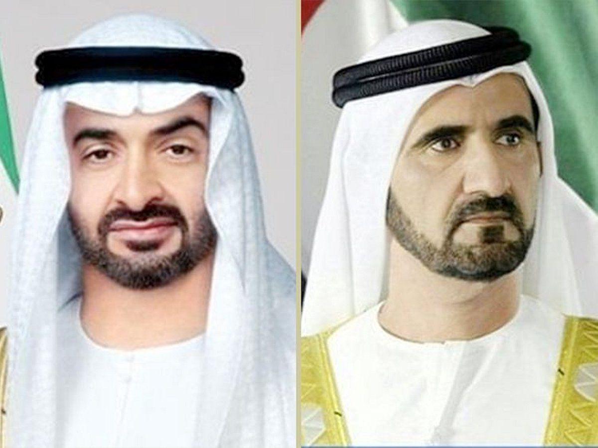 رسائل دافئة من قادة الإمارات بمناسبة عيد الميلاد