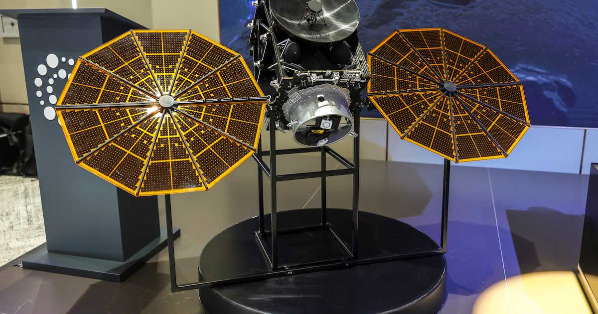 UAE's MBR Explorer probe enters final testing ahead of 8-year journey to an asteroid