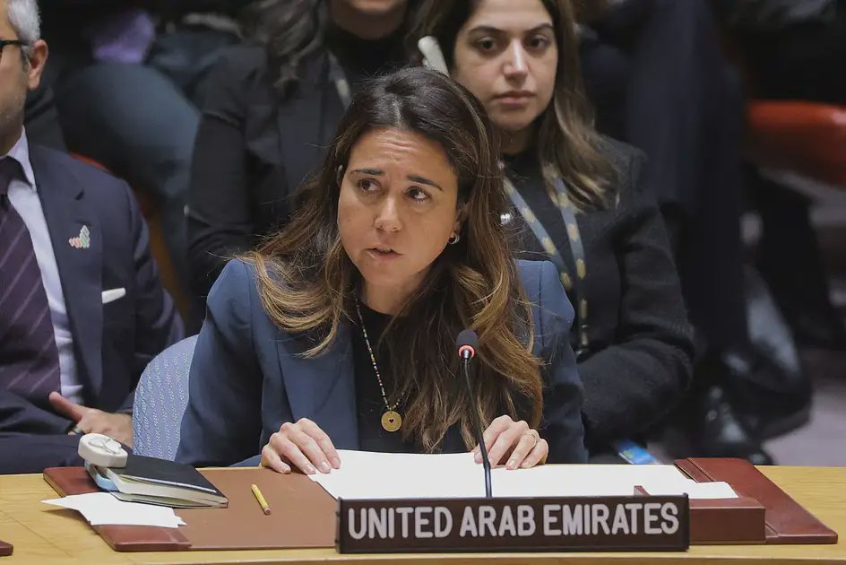 UAE diplomat Lana Nusseibeh enters race for UN secretary general