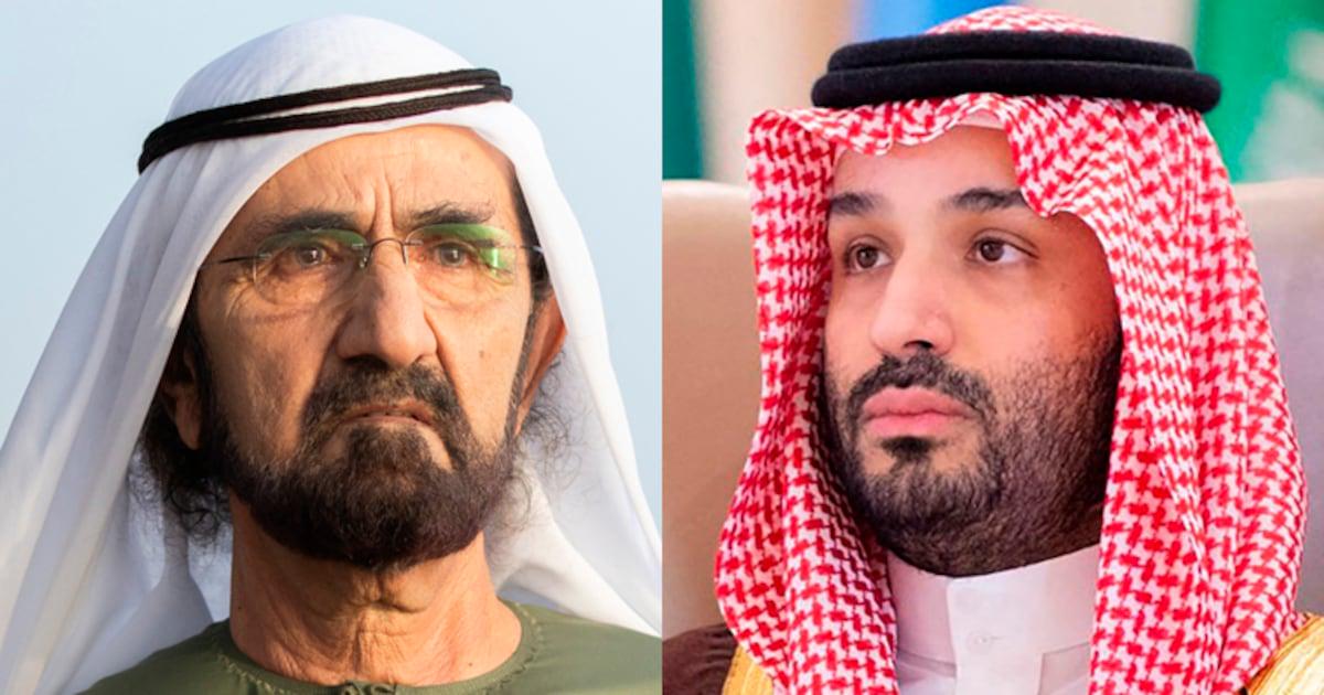 Sheikh Mohammed bin Rashid Invites Saudi Crown Prince to the UAE