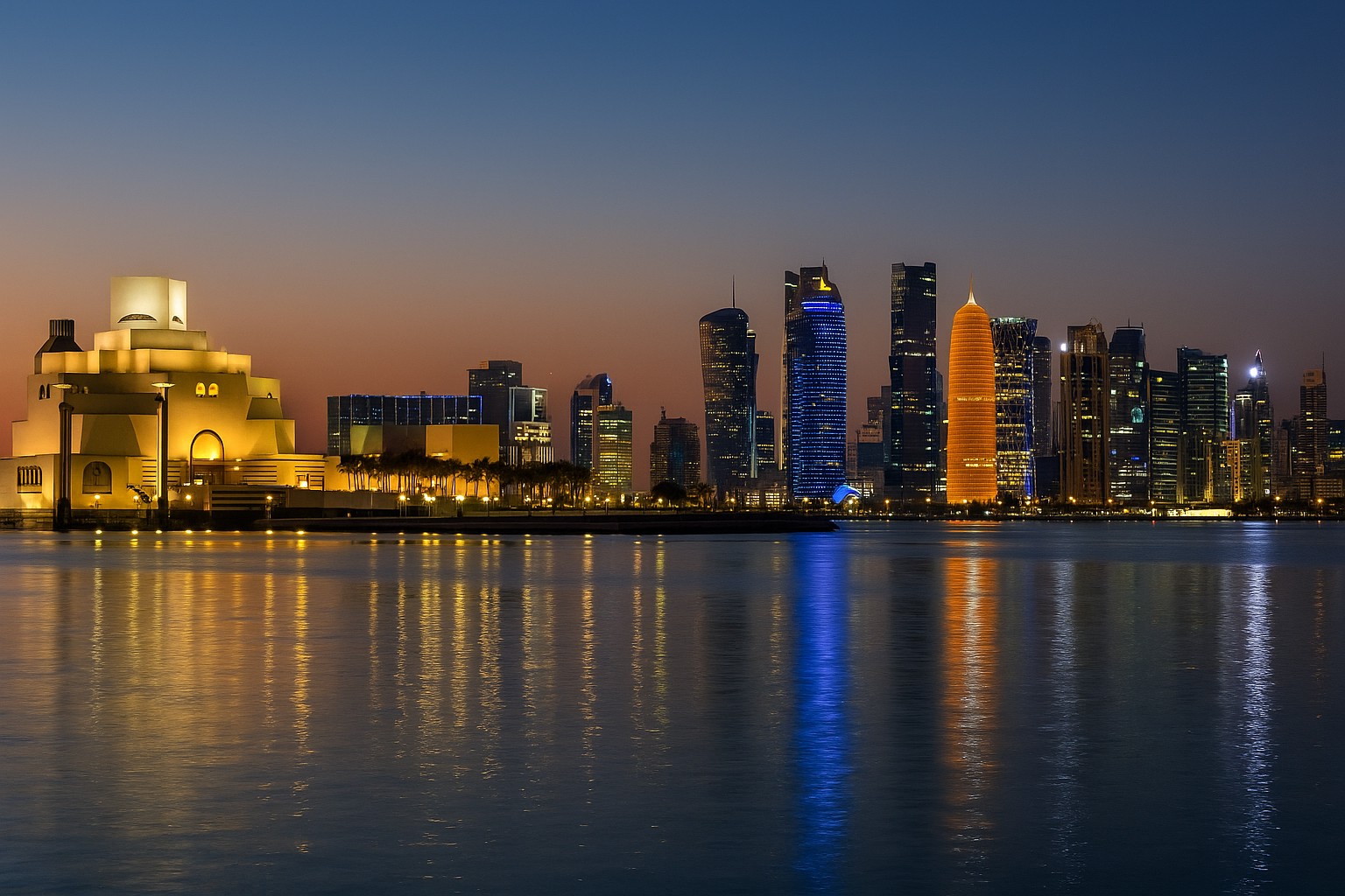 🏠 أقامت قطر بشراء ملك حد أدنى ۲۰۰ ألف دولار للأجانب.