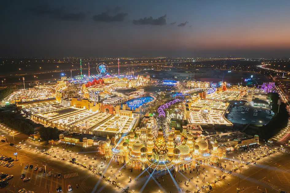 انطلاق بيع باقات كبار الزوار للموسم 31 في قرية عالمية دبي بأسعار تصل إلى 7900 درهم