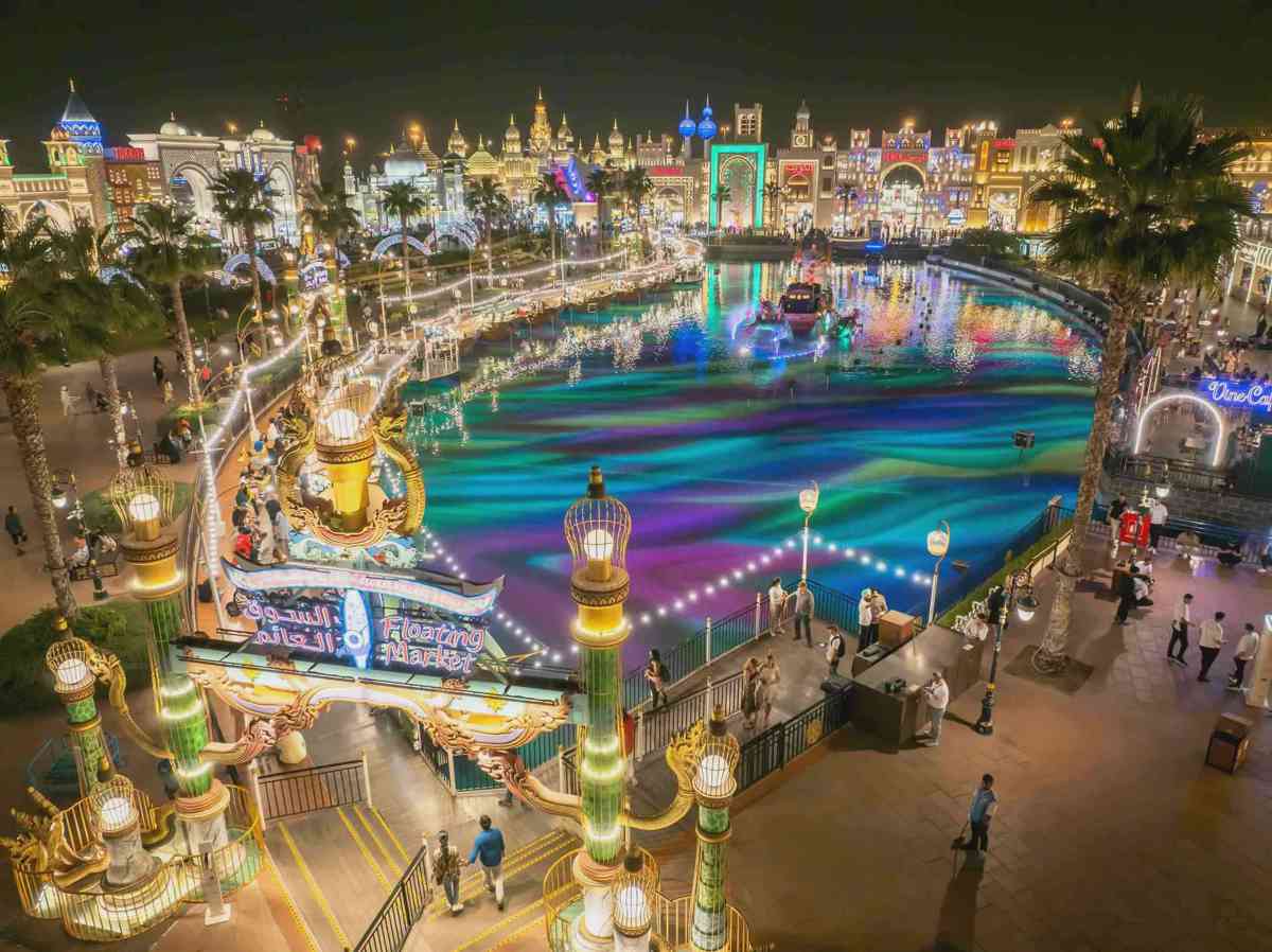 كم تكلف ليلة في غلوبال فيلدج دبي 2026؟