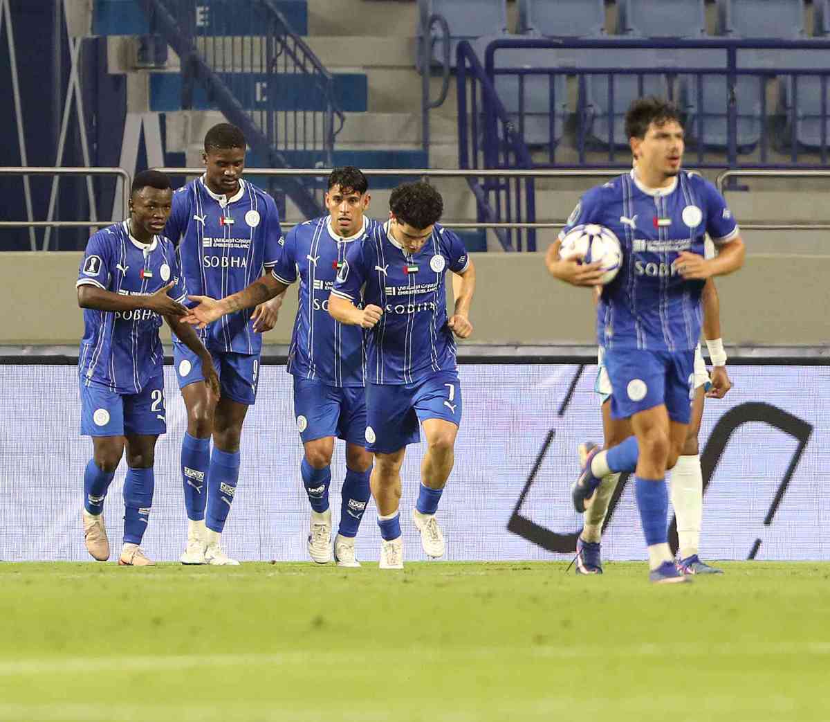 Al Nasr fight back to beat Hatta 4-1, Al Wasl stay top of UAE League Cup