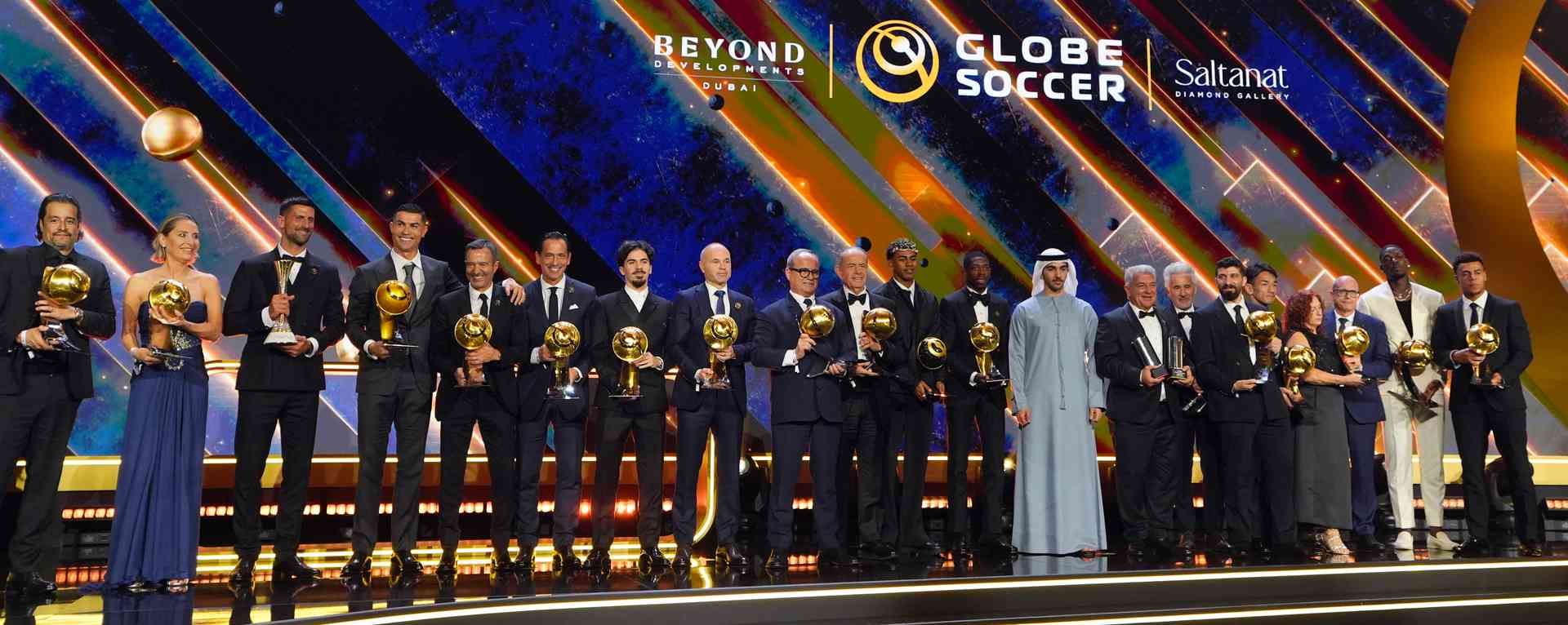 Global Football Festival in Dubai: Champions of 2025 Announced