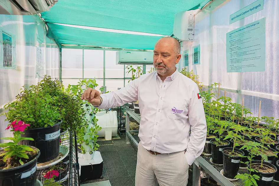 UAE Scientists Develop Plant-Waste Gel That Cuts Irrigation Water Use by 30%