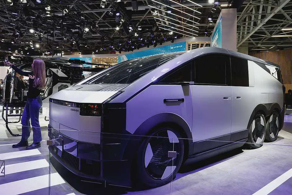 Aridge Set to Begin Flying-Car Tests in the UAE From Early 2027