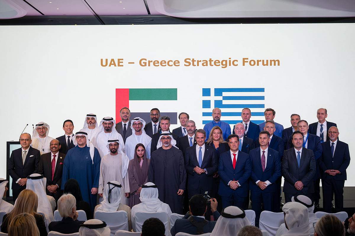 Abu Dhabi's G42 signs sweeping AI agreements with Greece
