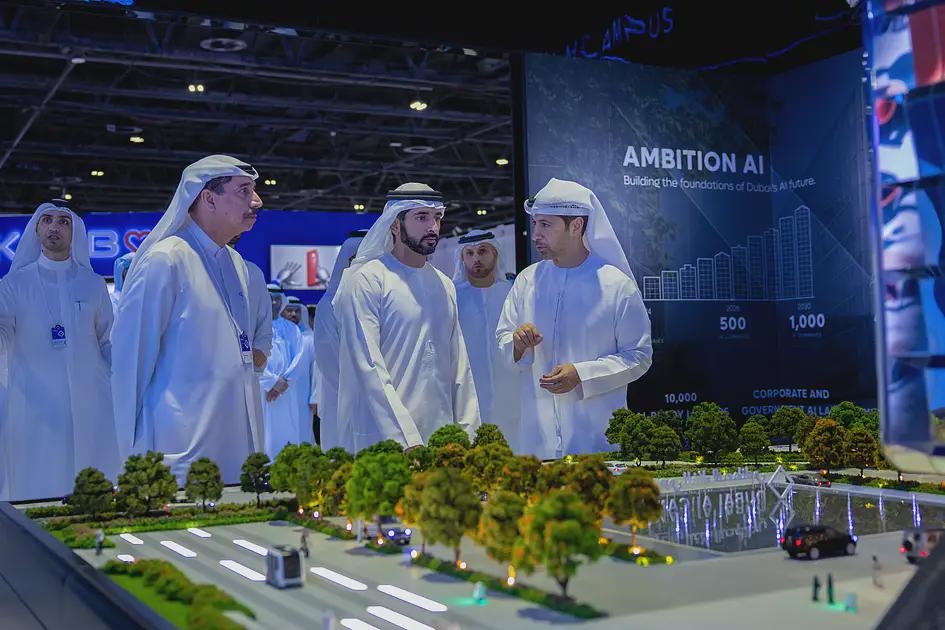 Dubai Crown Prince Sets 1,000-Company Target for AI Campus by 2030